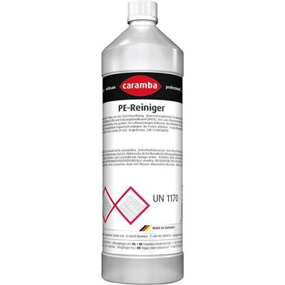 Botella De Pe De Limpiador Caramba 1l (por 10) Botella De Pe De Limpiador Caramba 1l (por 10)