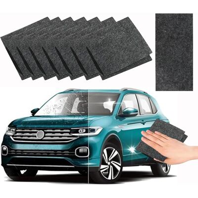 OEM Juego De 8 Paños Nano Sparkle, Paño Para Eliminar Arañazos Del Coche, Reparación Eficaz De Arañazos, Compatible Con Todos Los Colores, Paño Para Eliminar Arañazos Del Coche, L, Gris Oscuro OEM Juego De 8 Paños Nano Sparkle, Paño Para Eliminar Arañazos Del Coche, Reparación Eficaz De Arañazos, Compatible Con Todos Los Colores, Paño Para Eliminar Arañazos Del Coche, L, Gris Oscuro
