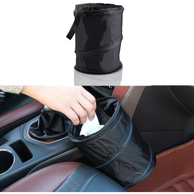 OEM Papelera Para Coche Negra, Plegable, Universal Y Portátil OEM Papelera Para Coche Negra, Plegable, Universal Y Portátil