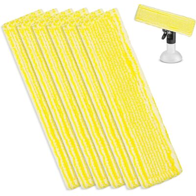 OEM Paños De Limpieza De Microfibra (6 Piezas) Para Limpiacristales Karcher, Capota De Microfibra, Paño De Limpieza Para Limpiacristales Y Aspiradoras Karcher Wv2 Y Wv5 Premium, Accesorios OEM Paños De Limpieza De Microfibra (6 Piezas) Para Limpiacristales Karcher, Capota De Microfibra, Paño De Limpieza Para Limpiacristales Y Aspiradoras Karcher Wv2 Y Wv5 Premium, Accesorios