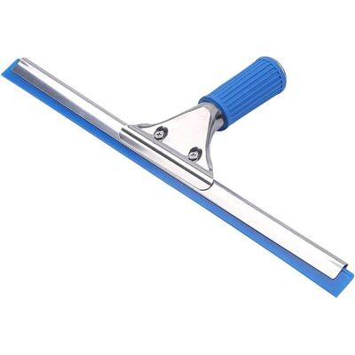 DPZO Escobilla Limpiacristales Profesional Con Borde De Goma – Para La Limpieza De Ventanas Y Suelos, Con Mango DPZO Escobilla Limpiacristales Profesional Con Borde De Goma – Para La Limpieza De Ventanas Y Suelos, Con Mango
