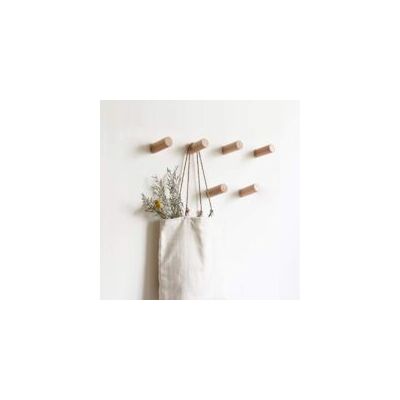 OEM Perchero De Pared De Madera Para Recibidor – 6 Ganchos De Madera De Haya, 8 Cm De Ancho - Crezuo OEM Perchero De Pared De Madera Para Recibidor – 6 Ganchos De Madera De Haya, 8 Cm De Ancho - Crezuo