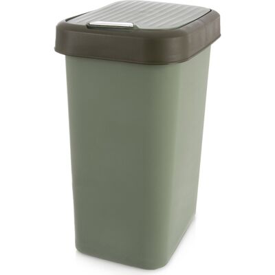 OEM Cubo De Basura De Plástico Verde De 25 Litros OEM Cubo De Basura De Plástico Verde De 25 Litros