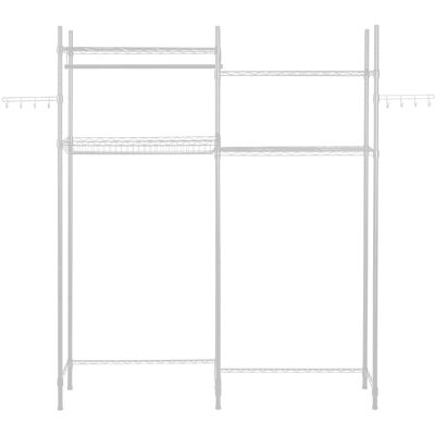 Mophorn Estante De Almacenamiento Para Lavadora Y Secadora, Tendedero De 4 Niveles Con Barra Y Ganchos, Estantes Ajustables De Doble Fila Para Lavadora, Diseño Que Optimiza El Espacio En El Lavadero Mophorn Estante De Almacenamiento Para Lavadora Y Secadora, Tendedero De 4 Niveles Con Barra Y Ganchos, Estantes Ajustables De Doble Fila Para Lavadora, Diseño Que Optimiza El Espacio En El Lavadero