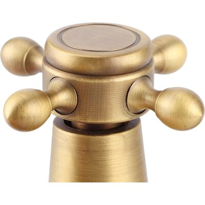 OEM Grifo Antiguo De Cobre De Doble Pared, Conexión G1/2 Pulgada Para Lavadora Y Cubo De Limpieza. OEM Grifo Antiguo De Cobre De Doble Pared, Conexión G1/2 Pulgada Para Lavadora Y Cubo De Limpieza.