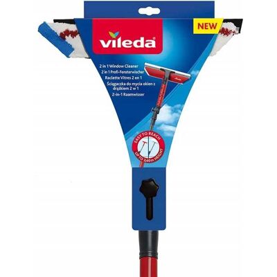 OEM Escobilla Limpiacristales Vileda Con Varilla OEM Escobilla Limpiacristales Vileda Con Varilla