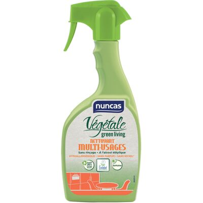 6 Limpiador Multiusos Vegetal Green Living 500ml - Nuncas 6 Limpiador Multiusos Vegetal Green Living 500ml - Nuncas