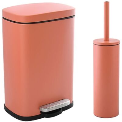 Spirella - AKIRA Terracota - Terracotta - 5L - Papelera Spirella - AKIRA Terracota - Terracotta - 5L - Papelera