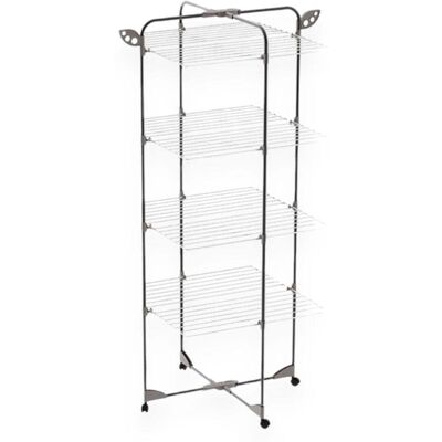 COLOMBO Tendedero De Baño Con Ruedas 68x68xh155 Cm COLOMBO Tendedero De Baño Con Ruedas 68x68xh155 Cm