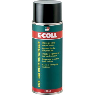 E-COLL Limpiador De Pegamento Y Sellante 400ml (por 12) E-COLL Limpiador De Pegamento Y Sellante 400ml (por 12)