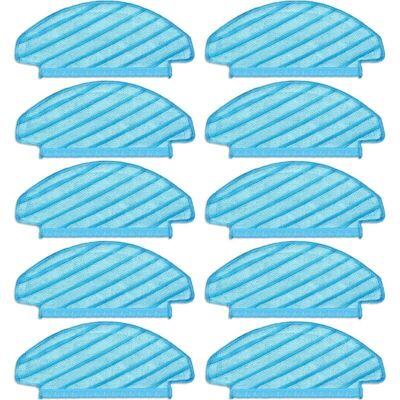 OEM (10 Unidades) Almohadillas Lavables Y Reutilizables Para Fregonas De Aspiradoras T8/ T8+/ T8 Aivi/ Serie T8/ N8 Pro, Paños De Limpieza Duraderos -crezuo OEM (10 Unidades) Almohadillas Lavables Y Reutilizables Para Fregonas De Aspiradoras T8/ T8+/ T8 Aivi/ Serie T8/ N8 Pro, Paños De Limpieza Duraderos -crezuo