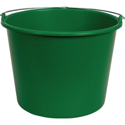 OEM Cubo De Construcción Gripline L 12l Verde Plástico. OEM Cubo De Construcción Gripline L 12l Verde Plástico.