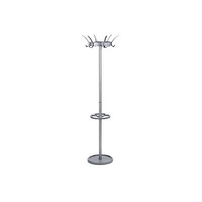 Perchero Kerkmann - 18 Ganchos, Plata, 43x175cm - Perchero Perchero Kerkmann - 18 Ganchos, Plata, 43x175cm - Perchero