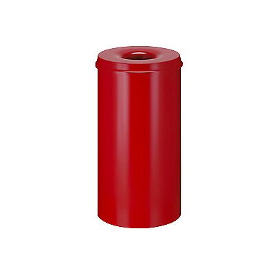 Eko V-part - Papelera De Seguridad Acero Autoextinguible Capacidad 50 L Eko V-part - Papelera De Seguridad Acero Autoextinguible Capacidad 50 L