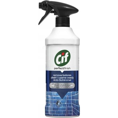 SHUMEE Spray Limpiador Cif Perfectfinish, Para Moho Y Depósitos Negros, 435 Ml SHUMEE Spray Limpiador Cif Perfectfinish, Para Moho Y Depósitos Negros, 435 Ml