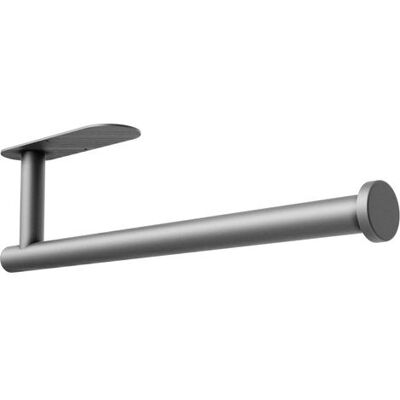 ENLENK Portarrollos De Papel Mural Bajo Armario Para Toallas De Cocina, Barra Adhesiva, Soporte, Acero Inoxidable Sus304 De 13 Pulgadas, Gris ENLENK Portarrollos De Papel Mural Bajo Armario Para Toallas De Cocina, Barra Adhesiva, Soporte, Acero Inoxidable Sus304 De 13 Pulgadas, Gris