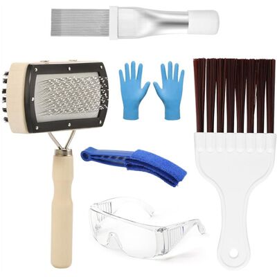 OEM Cepillos De Limpieza Para Serpentines De Aire Acondicionado, Cepillo De Doble Cara Para Limpiar El Condensador Del Aire Acondicionado Y El Refrigerador Doméstico. OEM Cepillos De Limpieza Para Serpentines De Aire Acondicionado, Cepillo De Doble Cara Para Limpiar El Condensador Del Aire Acondicionado Y El Refrigerador Doméstico.