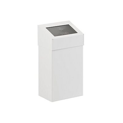 Kaiserkraft Cubo de residuos aluminio blanco 18L - Cubo de residuos Kaiserkraft Cubo de residuos aluminio blanco 18L - Cubo de residuos
