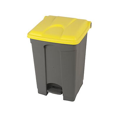 Certeo - Pedal-/tretabfallsammler Volumen 45 L Bxhxt 410 X 600 X 400 Certeo - Pedal-/tretabfallsammler Volumen 45 L Bxhxt 410 X 600 X 400