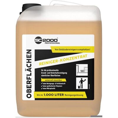 Fp - Limpiador De Superficie Profesional De 10000 Ml Fp - Limpiador De Superficie Profesional De 10000 Ml