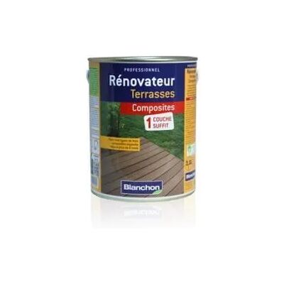 Producto De Mantenimiento Blanchon 2,5l Secado Rápido Hidrófobo Producto De Mantenimiento Blanchon 2,5l Secado Rápido Hidrófobo