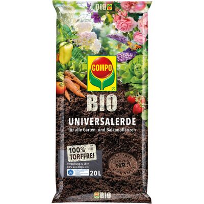Compo GmbH - Tierra Universal COMPO BIO - 20 litros Compo GmbH - Tierra Universal COMPO BIO - 20 litros