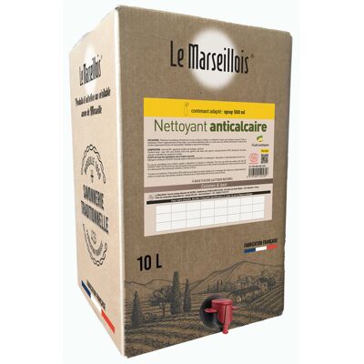 SANS MARQUE Limpiador Antical Ecocert Bib 10l - Le Marseillois SANS MARQUE Limpiador Antical Ecocert Bib 10l - Le Marseillois