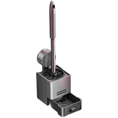 OEM Juego De Escobilla Y Soporte Para Inodoro, Fabricado En Aluminio Espacial, Mango De Silicona, Fácil De Ocultar, Antigoteo, Cabezal De Cepillo De Nailon De Alta Densidad Con Rotación De 360°, Sin Rinco OEM Juego De Escobilla Y Soporte Para Inodoro, Fabricado En Aluminio Espacial, Mango De Silicona, Fácil De Ocultar, Antigoteo, Cabezal De Cepillo De Nailon De Alta Densidad Con Rotación De 360°, Sin Rinco