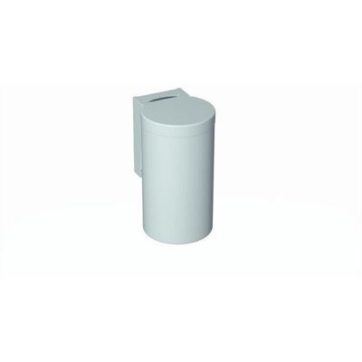 Hewi Modelo 477 Cubo de Basura - Cilíndrico, 6L, Montaje en Pared Hewi Modelo 477 Cubo de Basura - Cilíndrico, 6L, Montaje en Pared