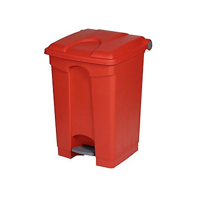 Certeo - Pedal-/tretabfallsammler Volumen 45 L Bxhxt 410 X 600 X 400 Certeo - Pedal-/tretabfallsammler Volumen 45 L Bxhxt 410 X 600 X 400