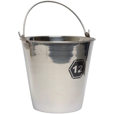 OEM Cubo Acero Inox. 12 L Universal 1626163012 OEM Cubo Acero Inox. 12 L Universal 1626163012