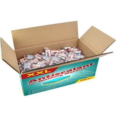 Vidaxl Pastillas De Detergente De Lavadora 200uds Contra Cal Suciedad Vidaxl Pastillas De Detergente De Lavadora 200uds Contra Cal Suciedad