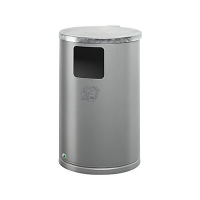 VAR Colector De Residuos Exterior De Chapa De Acero Capacidad 30 L VAR Colector De Residuos Exterior De Chapa De Acero Capacidad 30 L