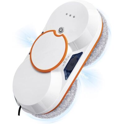 OEM Robot Inteligente Limpiacristales - 5600 Pa, Función De Pulverización Automática, Mando A Distancia, 10 Paños De Microfibra Para Ventanas, Puertas De Cristal Y Azulejos. OEM Robot Inteligente Limpiacristales - 5600 Pa, Función De Pulverización Automática, Mando A Distancia, 10 Paños De Microfibra Para Ventanas, Puertas De Cristal Y Azulejos.