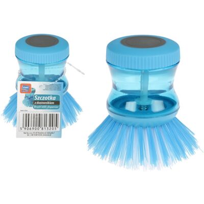 SHUMEE Cepillo Manual Para Botellas Ravi, Para Vajilla, 1 Unidad. SHUMEE Cepillo Manual Para Botellas Ravi, Para Vajilla, 1 Unidad.