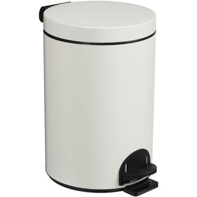 Rossignol Papelera Con Pedal Sanelia - Cubo Antibacteriano - 14l - Blanco Rossignol Papelera Con Pedal Sanelia - Cubo Antibacteriano - 14l - Blanco