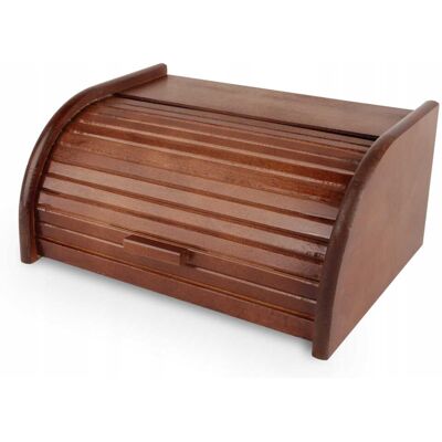 SHUMEE Caja De Pan Bretto De Madera Galicja Nogal 1ud. SHUMEE Caja De Pan Bretto De Madera Galicja Nogal 1ud.