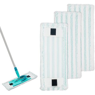 FUIENKO Apto Para Fregonas Leifheit Lifei Clean Twist M Ergo, Para Uso En Seco Y Húmedo, Juego De 3 Piezas. FUIENKO Apto Para Fregonas Leifheit Lifei Clean Twist M Ergo, Para Uso En Seco Y Húmedo, Juego De 3 Piezas.