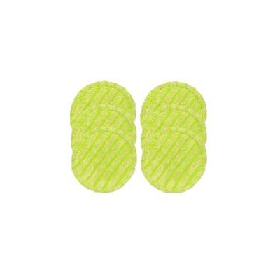 OEM Juego De 6 Almohadillas De Repuesto De Microfibra De 160 Mm Para Escoba Eléctrica, Fregona, Aspiradora, Limpiador A Presión Y Aerosol (reutilizables) - Crezuo OEM Juego De 6 Almohadillas De Repuesto De Microfibra De 160 Mm Para Escoba Eléctrica, Fregona, Aspiradora, Limpiador A Presión Y Aerosol (reutilizables) - Crezuo