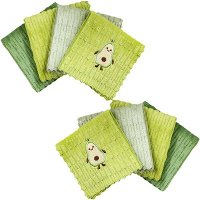 OEM Paño De Cocina De Microfibra Absorbente Y Divertido Con Un Diseño Temático. OEM Paño De Cocina De Microfibra Absorbente Y Divertido Con Un Diseño Temático.