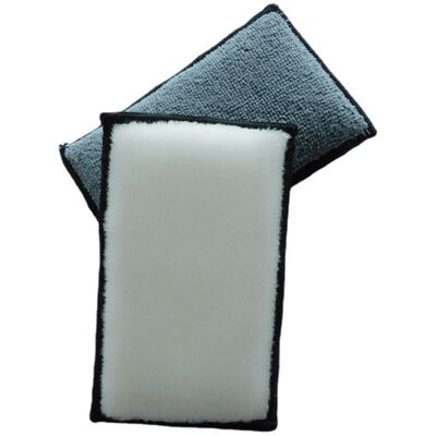 DPZO 2 Esponjas De Limpieza Para Interiores De Cuero De Coche, Reutilizables Y Lavables, De Microfibra Para Ventanas De Coche, Limpiador De Interiores, Para Ceras Y Abrillantadores. DPZO 2 Esponjas De Limpieza Para Interiores De Cuero De Coche, Reutilizables Y Lavables, De Microfibra Para Ventanas De Coche, Limpiador De Interiores, Para Ceras Y Abrillantadores.