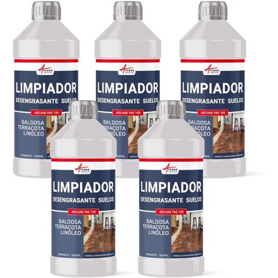 ARCANE INDUSTRIES Limpiador Desengrasante Para Suelos De Baldosas Y Exteriores - Limpiador Desengrasante Para Suelos ARCANE INDUSTRIES Limpiador Desengrasante Para Suelos De Baldosas Y Exteriores - Limpiador Desengrasante Para Suelos