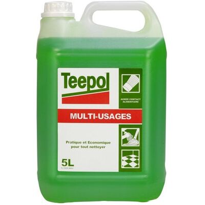 Diversey - Limpiador Multiusos Teepol 5L Diversey - Limpiador Multiusos Teepol 5L