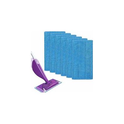 OEM Mopas De Microfibra Reutilizables De Repuesto Swiffer Wetjet Mist Para La Limpieza De Suelos (azul, 6 Unidades) OEM Mopas De Microfibra Reutilizables De Repuesto Swiffer Wetjet Mist Para La Limpieza De Suelos (azul, 6 Unidades)