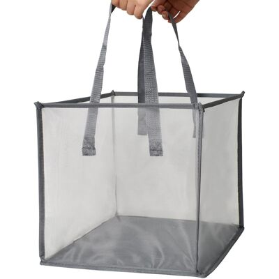 OEM (gris) Cesto De Ropa Sucia Con Capacidad Para 2 Unidades, Cesto De Ropa Sucia Plegable, Cesto De Ropa Sucia Para Reutilizar, Cesto De Ropa Sucia Plegable Con Asa Resistente, Para Dormitorio, Baño OEM (gris) Cesto De Ropa Sucia Con Capacidad Para 2 Unidades, Cesto De Ropa Sucia Plegable, Cesto De Ropa Sucia Para Reutilizar, Cesto De Ropa Sucia Plegable Con Asa Resistente, Para Dormitorio, Baño
