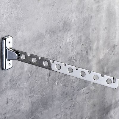 OEM Tendedero De Pared, Perchero De Pared, Tendedero Plegable Giratorio De 90°, Para Balcón, Baño, Hotel -crezuo OEM Tendedero De Pared, Perchero De Pared, Tendedero Plegable Giratorio De 90°, Para Balcón, Baño, Hotel -crezuo