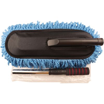 TOIVIZE Cepillo De Lavado Para Coche Microfibra Suave Sin Rayones Mango Retráctil Ergonómico Para Limpieza Interior Exterior Y Polvo TOIVIZE Cepillo De Lavado Para Coche Microfibra Suave Sin Rayones Mango Retráctil Ergonómico Para Limpieza Interior Exterior Y Polvo