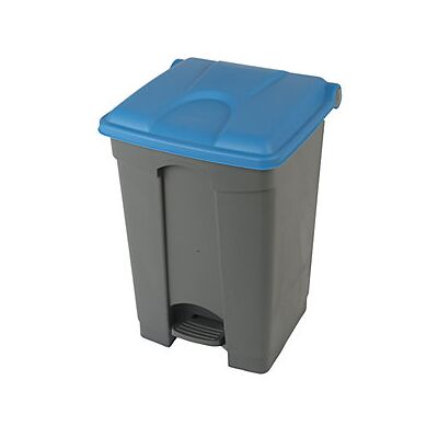 Certeo - Pedal-/tretabfallsammler Volumen 45 L Bxhxt 410 X 600 X 400 Certeo - Pedal-/tretabfallsammler Volumen 45 L Bxhxt 410 X 600 X 400