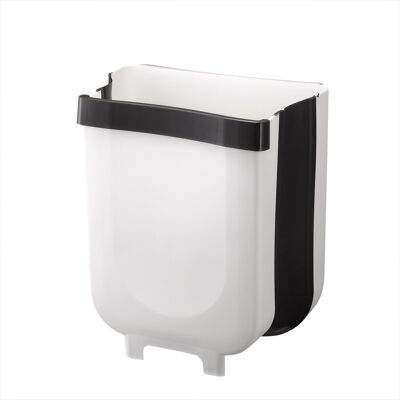 OEM Cubo De Basura Plegable De 9 Litros Para Colgar En La Puerta De Un Armario De Cocina. OEM Cubo De Basura Plegable De 9 Litros Para Colgar En La Puerta De Un Armario De Cocina.
