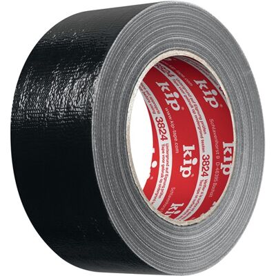 Kip - Franja De Piedra 3824 Longitud Negra 50 M De Ancho 50 Mm (por 24) Kip - Franja De Piedra 3824 Longitud Negra 50 M De Ancho 50 Mm (por 24)